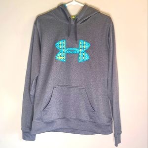 Under Armour Gray Large Hoodie